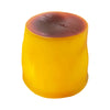Caramel Pudding Crunchy Moldable Stress Ball Fidget Toy Crispy Squeeze Ball Round Blocks Filled ASMR Anti Stress Toys for Adults