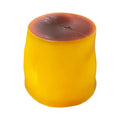 Caramel Pudding Crunchy Moldable Stress Ball Fidget Toy Crispy Squeeze Ball Round Blocks Filled ASMR Anti Stress Toys for Adults