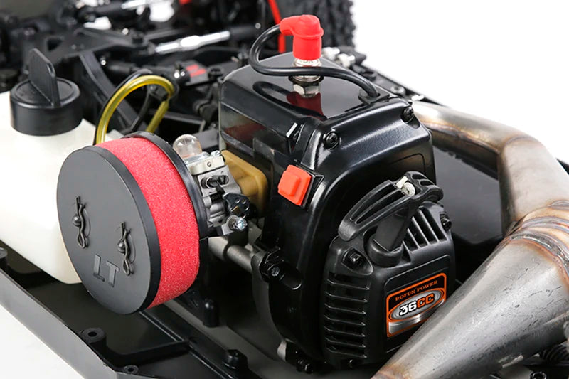 1/5 Gas Petrol RC Car Rovan LT 360 RoFun LT360 36CC 2 Stroke Engine 2026 Version 4WD Off Road 2.4G 4x4 Remote Control Truck