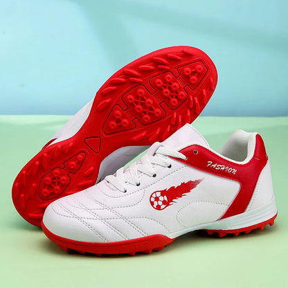 New Men Football Boots Match Non-Slip Professional Training Shoes Sneakers Grass Soccer Shoes Sport Outdoor Ultralight Unisex