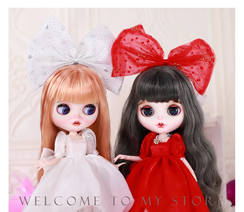 ICY DBS Blyth Doll 1/6 Clothing Joint Body Princess Dress Casual Clothing Toy Gift