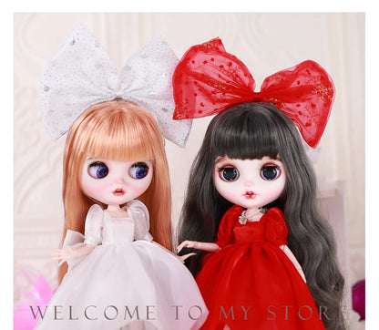 ICY DBS Blyth Doll 1/6 Clothing Joint Body Princess Dress Casual Clothing Toy Gift