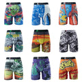 ETHIKA Men Underwear Boxers 1Pcs Breathable Mesh Crotch Man Swimming Underpants Plus Size L-3XL Mens Panties Men's Boxers Briefs