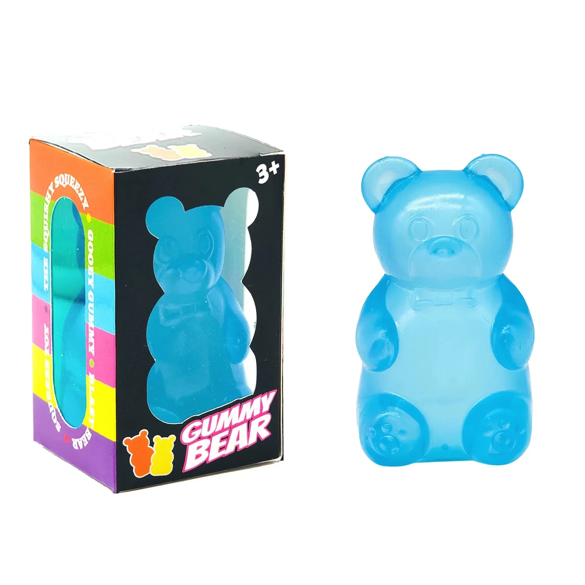 100+PCS Assorted Mixed Squish Fidget Mystery Blind Box Surprise Unbox Toy Slow Rebound Stress Relief Squeeze Sensory Toys