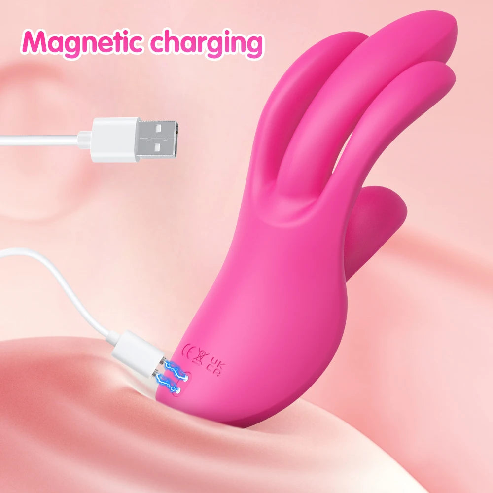 Sex Toys New Style Penetration Vagina Finger Vibrator Clitoris Stimulator Dildo Vibrator Masturbation Tools Women Vibration