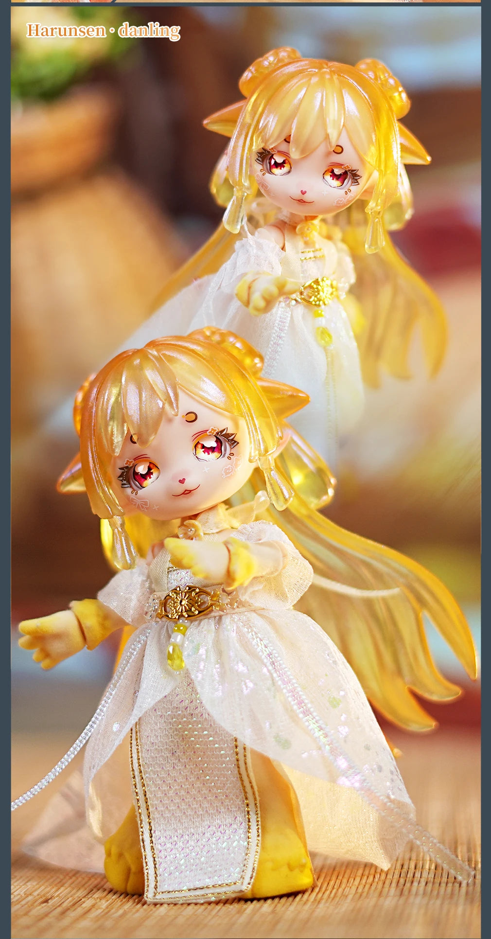 ICY DBS Maytree OB11 Doll Special Offer Surprise Blind Box Animal Body Beast Spring Forest Series Collection SD Gift