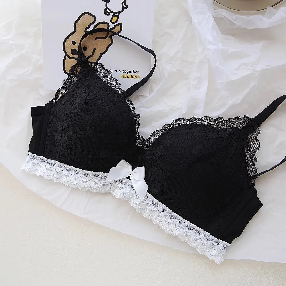 Women's Lace Bra & Panty Set