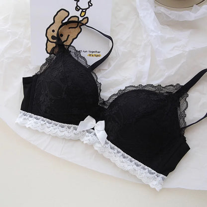 Women's Lace Bra & Panty Set
