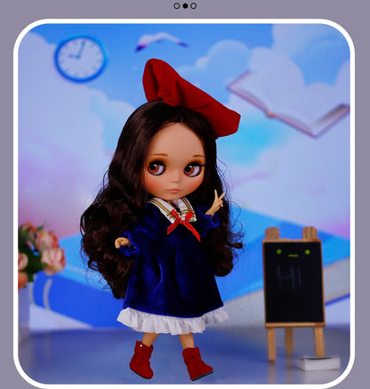 ICY DBS Blyth Doll Tan Skin Matte Face With Eyebrows Special Price 1/6 BJD JOINT body Neo Anime