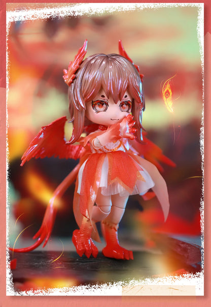 ICY DBS Dream Fairy Maytree OB11 doll 14cm Animal Body Beast series Collectible Cute Animal 13cm SD gift BJD