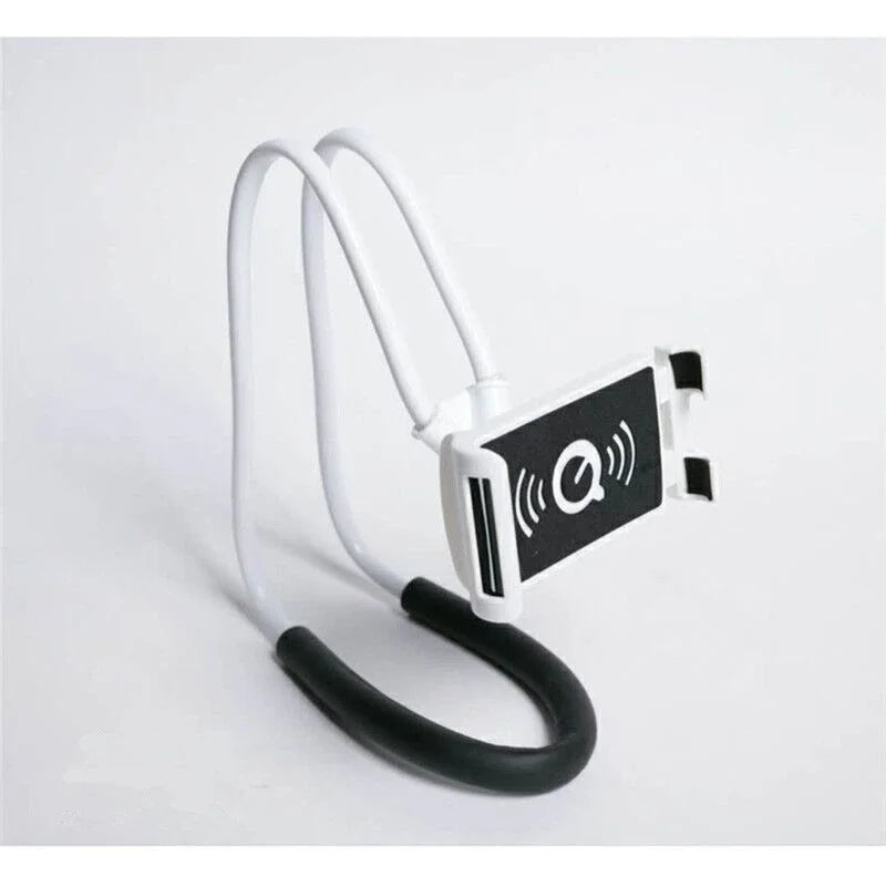 Lazy Hanging Neck Phone Stand Holder Rotatable Mobile Phone Stand Necklace Bracket Bed 360 Degree Phone Holder For Smartphones