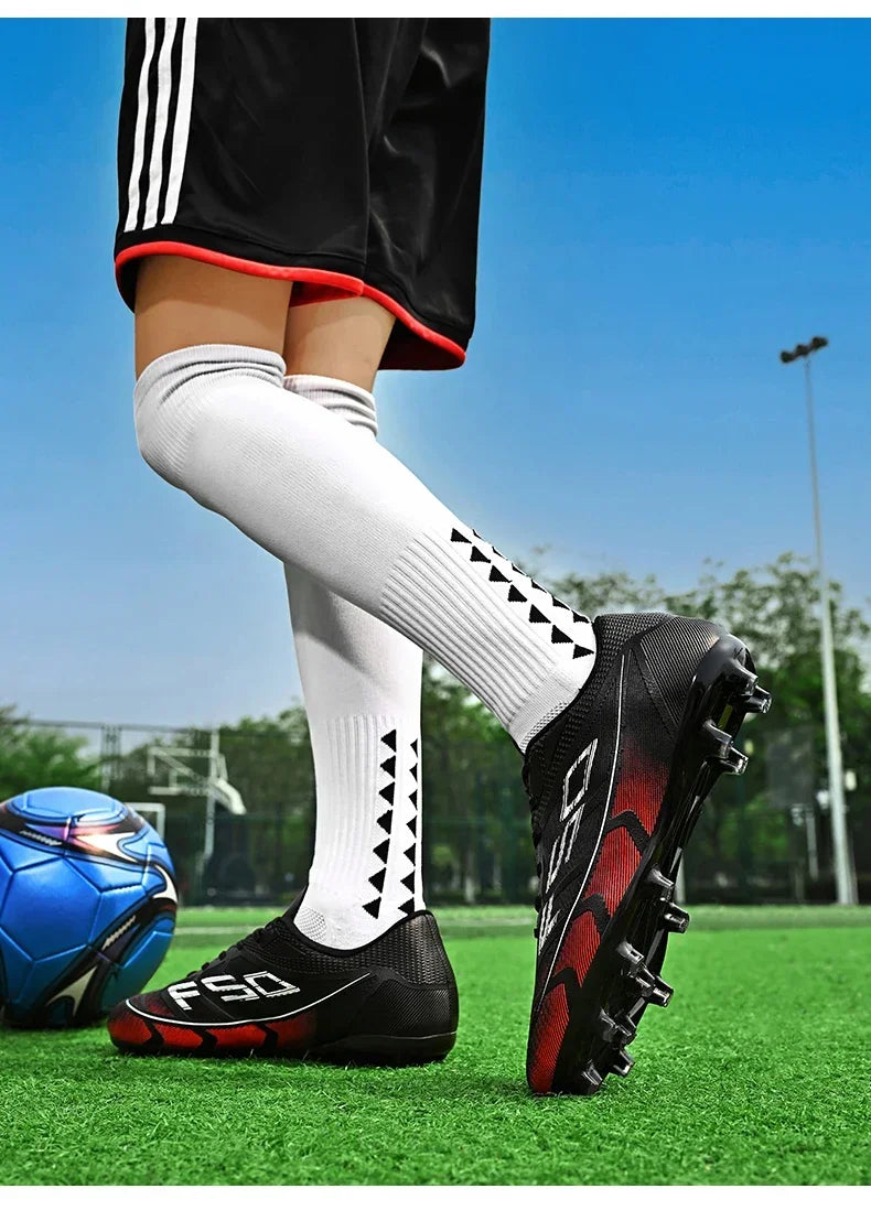 Men’s High-Top FG/TF Soccer Cleats