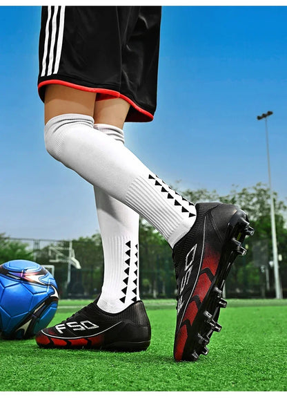 Men’s High-Top FG/TF Soccer Cleats