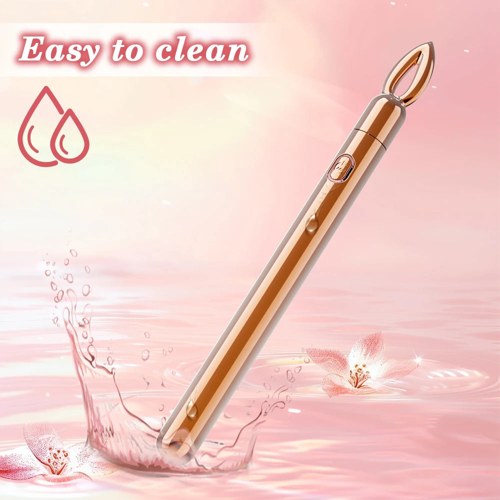Mini Bullet Vibrator-Adult Toys Female Sex Toys with 10 Vibration G Spot Dildo Clitoral Portable Vibrators for Women & Couples