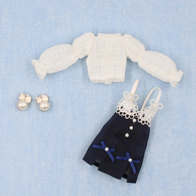 DBS Outfits ICY Blyth Doll Fancy Dress BJD Toy Clothes Anime Custom