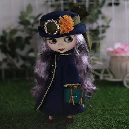 ICY DBS Blyth doll bjd joint body white black skin temperament skirt casual sports skirt 1/6 toy 30 cm girl gift anime SD
