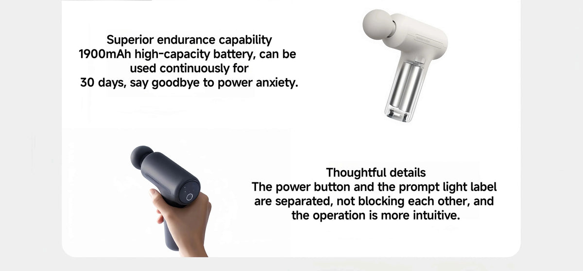 MIJIA Mini Massage Gun 3