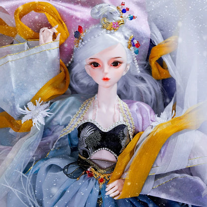 DBS 1/3 BJD toy Dream Fairy Season Series mechanical joint Body hand-painted makeup high quality 60cm collection doll sd