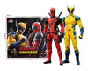ZD Toys Deadpool & Wolverine Action figures Deadpool Boxed Wolverine  Collection Adult Action Figures Kids Toy