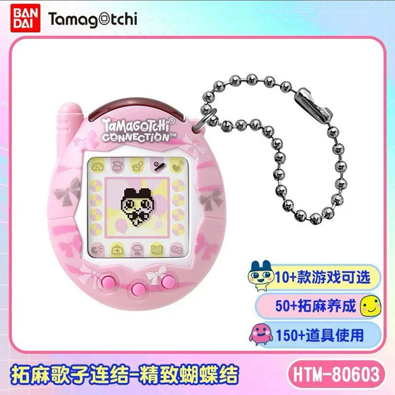 In Stock Bandai Original Tuoma Gezi's New Version of Electronic Pets Can Be Connected and Used To Collect Holiday Gifts