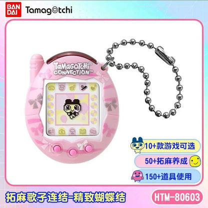 In Stock Bandai Original Tuoma Gezi's New Version of Electronic Pets Can Be Connected and Used To Collect Holiday Gifts
