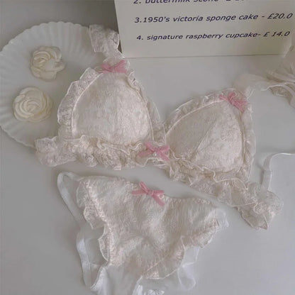 Women's Lace Triangle-Cup Bra