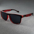 Fishing Glasses Fishing Polarized Square Sunglasses Sports Driving Fishing Shades Outdoor Eyewear for Cycling Travel Daily Wear