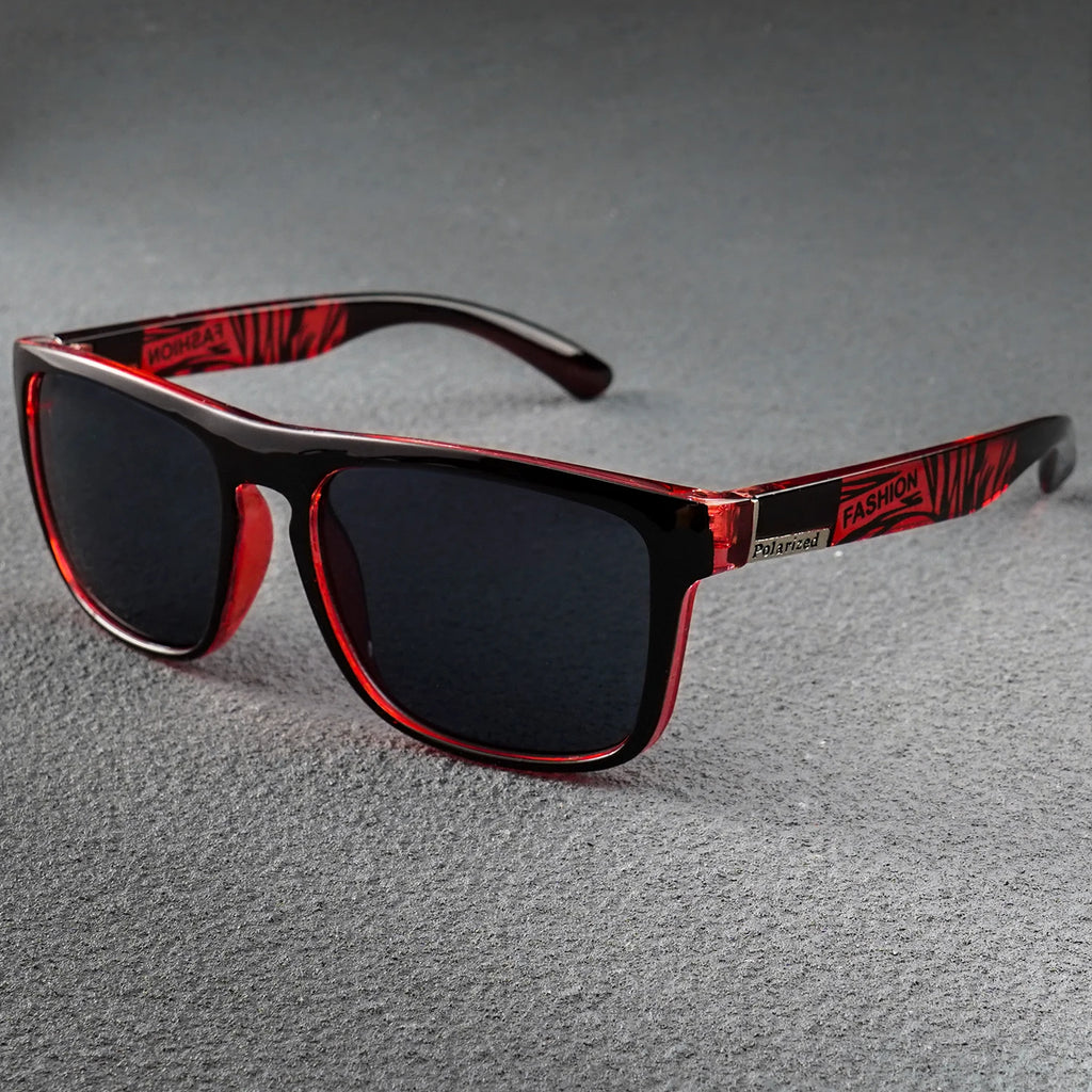 Fishing Glasses Fishing Polarized Square Sunglasses Sports Driving Fishing Shades Outdoor Eyewear for Cycling Travel Daily Wear
