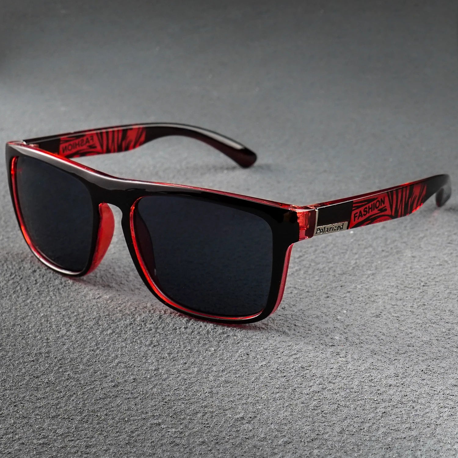 Fishing Glasses Fishing Polarized Square Sunglasses Sports Driving Fishing Shades Outdoor Eyewear for Cycling Travel Daily Wear