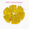 Squishy Honey Cheese Square Fidgets Toys Super Soft Mochi Cheese Squeeze Toy Funny Anti-stress Sensory Toy for Adults Gifts