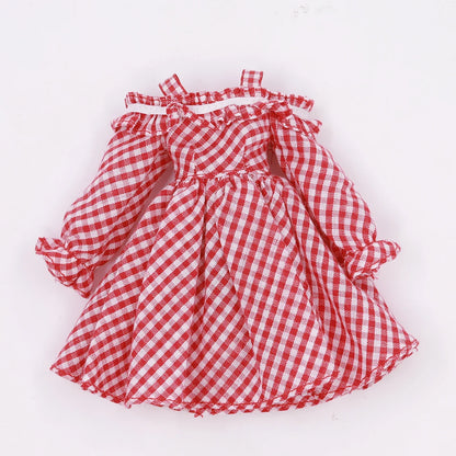 ICY DBS Blyth doll joint body temperament dress casual sports skirt toy anime set