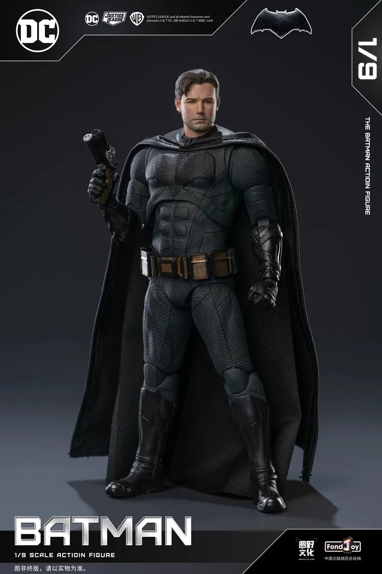 Fondjoy Justice League Ben Batman Figure Superman Batman Wonder Woman Aquaman Mera Anime Figures Collectble Models Toys Gift
