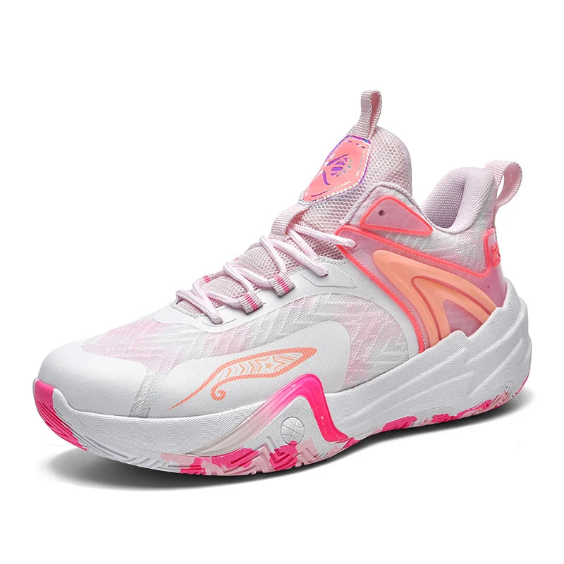 Men Basketball Shoes Women Unisex Unisex Outdoor Non-slip Trainer Light High Quality Athletic Sneakers Breathable Sports Shoes