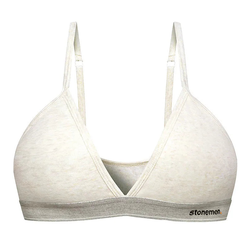 Women's Wireless Triangle-Cup Bra
