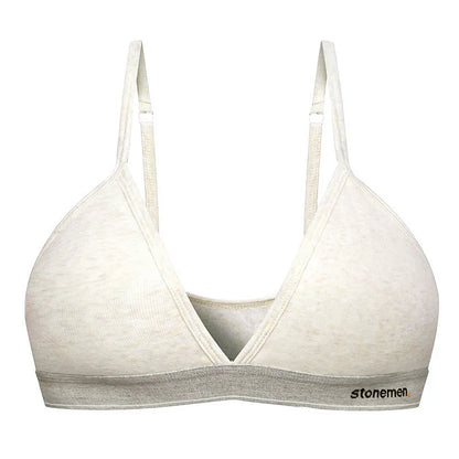 Women's Wireless Triangle-Cup Bra