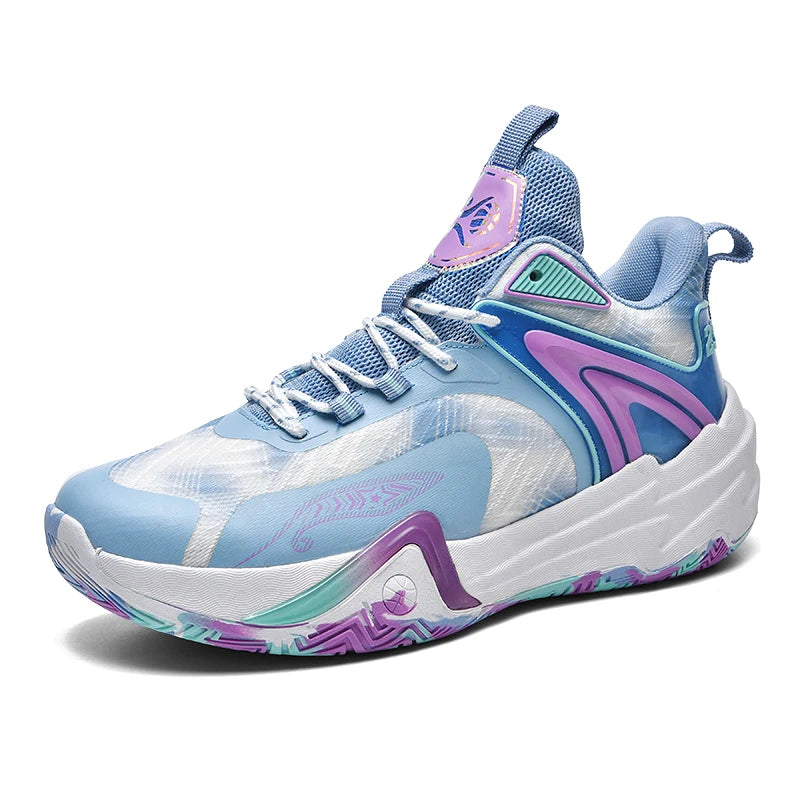 Men Basketball Shoes Women Unisex Unisex Outdoor Non-slip Trainer Light High Quality Athletic Sneakers Breathable Sports Shoes
