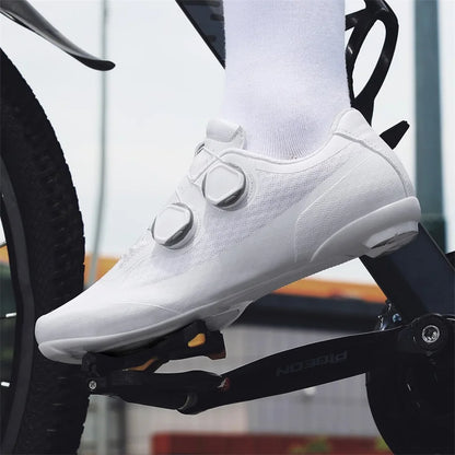 Men Cycling Shoes Bike Professional Flat Dirt Fashion Biking Sport Speed Bicycle Cleats Racing Sneakers Rubber MTB Road Unisex