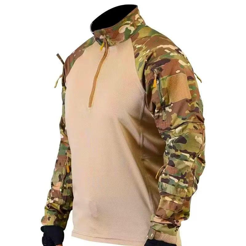 UF PRO Pioneer Frog Suit Summer Quick Drying Training Top G3 Tactical Clothing CP Camouflage Bullet Camping and Hunting T-shirt
