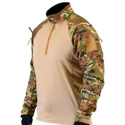 UF PRO Pioneer Frog Suit Summer Quick Drying Training Top G3 Tactical Clothing CP Camouflage Bullet Camping and Hunting T-shirt