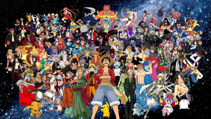 Bandai 2026 One Piece Luffy Anime T-shirt Retro Baseball Jersey Style Printed Y2k Street Wear Harajuku Family Matching