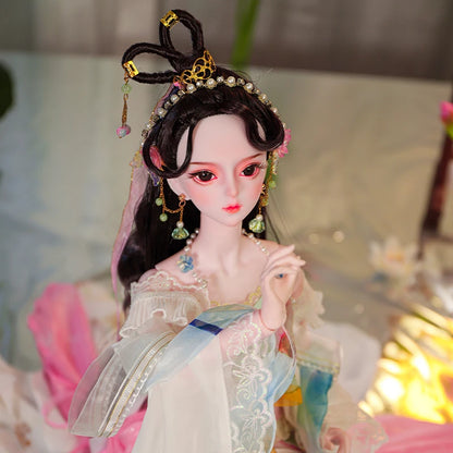 DBS 1/3 BJD toy Dream Fairy Season Series mechanical joint Body hand-painted makeup high quality 60cm collection doll sd