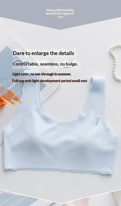 Wireless Ice-Silk Comfort Bra
