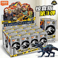 Blokees Jurassic World Dinosaurs Toy Velociraptor Triceratops Indominus T-Rex Model Collection Figure Kids Gift