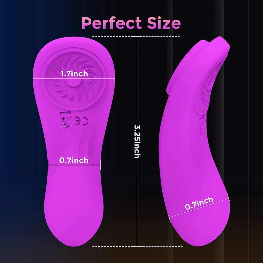 Mini Wearable Panties Vibrator Remote Control Clitoris Stimulator Massage Female Masturbator Sex Toys for Women Adult Supplies