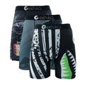 ETHIKA 3Pcs Sexy Men Underwear Boxers Breathable Man Underpants S-3XL Plus Size Mens Trunks Men's Panties Lingeries Boxer Briefs