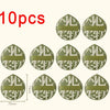 1-10pcs Super Thick Soft Makeup Puffs Large Cotton Velvet Powder Puff Liquid Foundation Sponge Cosmetics Tools Wet Dry Use Puff