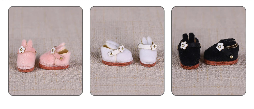 ICY DBS Middie Blyth Doll Shoes For DODO Doll OB11 Body Boots Suit 20cm Height Middie