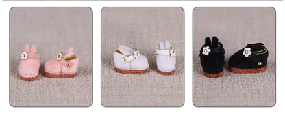 ICY DBS Middie Blyth Doll Shoes For DODO Doll OB11 Body Boots Suit 20cm Height Middie
