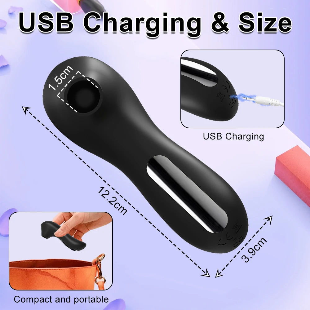 Powerful Clitoris Sucking Vibrator  Female G-spot Nipple Oral Vacuum Stimulator Massager Adults sex toys for couples Girls 18