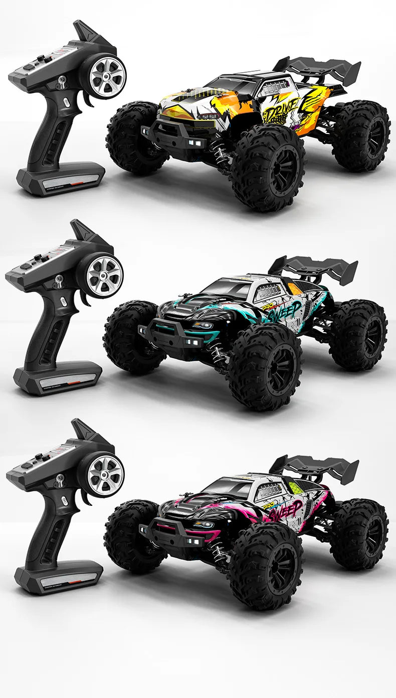 16101PRO Brushless RC 4WD Remote Control Car Max Speed 75km/h, Drift Toy Car for Boys Off-Road Climbing Racing